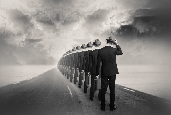 Photograph Tommy Ingberg Get In Line on One Eyeland